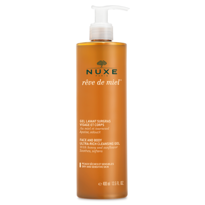 NUXE REVE DE MIEL REINIGENDE GEL VOOR GELAAT EN LICHAAM 400ML