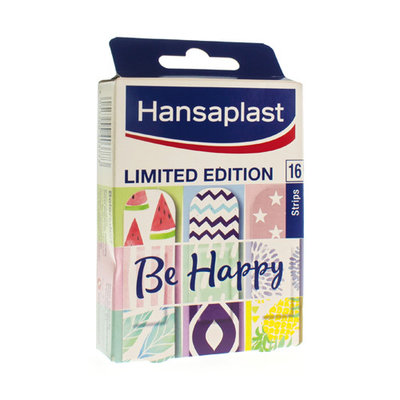 HANSAPLAST PANSEMENT BE HAPPY STRIPS 16