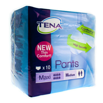 TENA PANTS MAXI MEDIUM 10