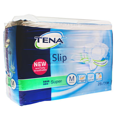 TENA SLIP SUPER MEDIUM 28