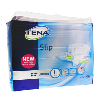 TENA SLIP ULTIMA LARGE 21