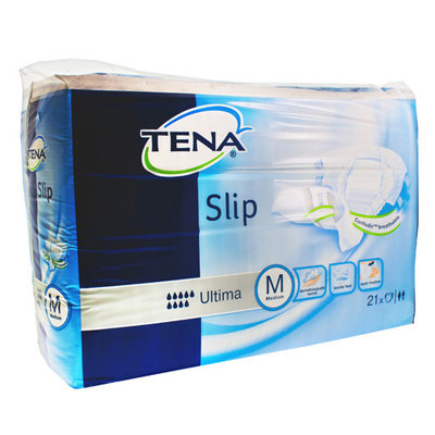 TENA SLIP ULTIMA MEDIUM 21