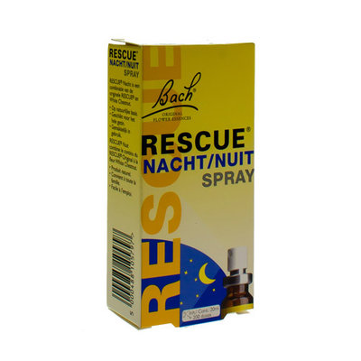 BACH RESCUE SPRAY NACHT 20ML