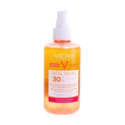 VICHY IDEAL SOLEIL BESCHERMEND WATER ANTI OXIDANT SPF30 200ML