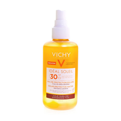 VICHY IDEAL SOLEIL BESCHERMEND WATER BRONZE SPF30 200ML