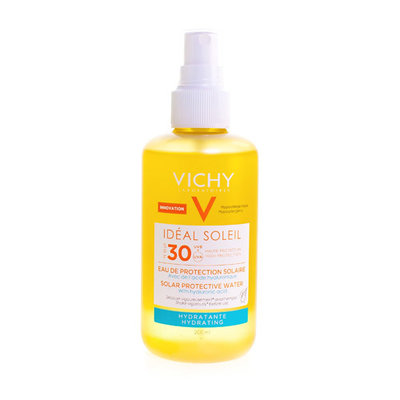 VICHY IDEAL SOLEIL BESCHERMEND WATER HYDRA SPF30 200ML