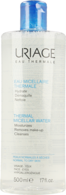 URIAGE EAU MICELLAIRE THERMALE LOTION NORMALE HUID 500ML