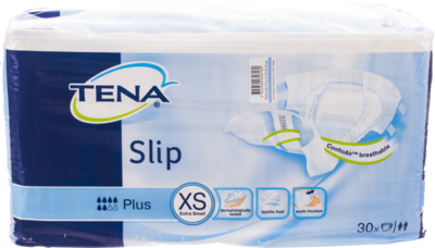 TENA SLIP EXTRA SMALL 30