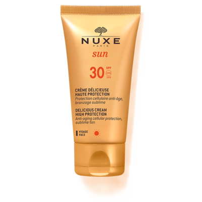 NUXE SUN CREME DELICIEUSE GEZICHT SPF30 TUBE 50ML