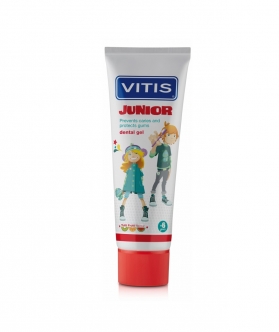 VITIS JUNIOR GEL TANDPASTA 75ML