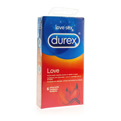 DUREX LOVE CONDOMS 6