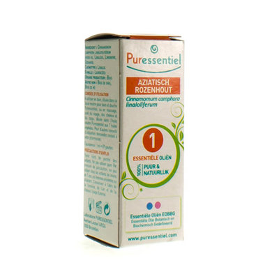 PURESSENTIEL EXPERT AZIAT.ROZENHOUT ESSS OLIE 10ML