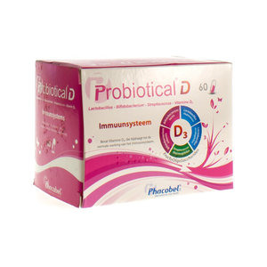 PROBIOTICAL D GEL 60 - Christophar